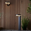 Kinkiet zewnętrzny Endon Lighting Ebro 96933 czarny