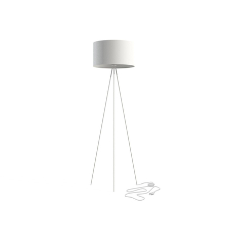 Lampa podłogowa CADILAC Nowodvorski 8191 biały