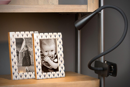 Lampa biurkowa Lucide ZOZY 18256/03/30 czarny