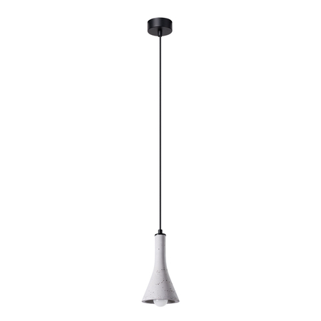 Sollux Lighting Lampa wisząca REA 2 beton SL.1224