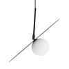 Lampa wisząca Kaja SANTE K-5372 czarny, biały