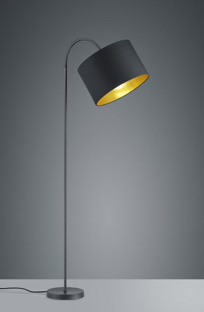 Lampa podłogowa Trio 408290179 czarny