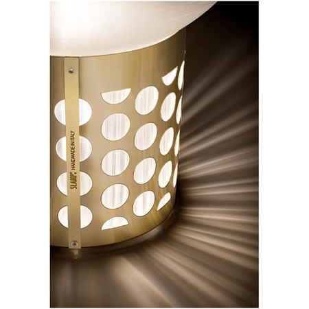 Lampa stołowa Slamp ATMOSFERA - GOLD M ATSTM00GLP00000000EU złoty