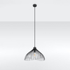 Sollux Lighting Lampa wisząca UMB czarny SL.0665