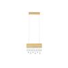 Lampa wisząca Luces Exclusivas OLEVIRA LE45145 złoty i odcienie złota