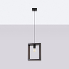 Sollux Lighting Lampa wisząca ARIES wenge SL.1311