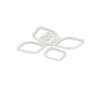 Lampa sufitowa Zuma Line MS236040R-WH ILLUMIA LAMPA SUFITOWA BIAŁA-CHROM/WHITE-CHROME