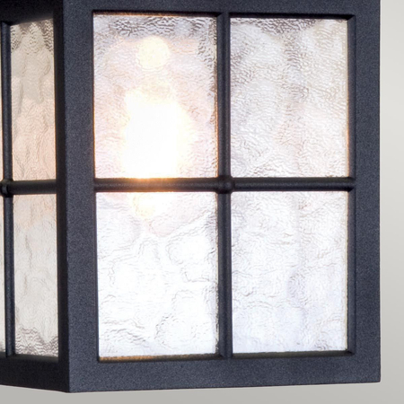 Lampa zewnętrzna Elstead Lighting Winchester czarny BL18B-BLACK