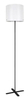 Lampa podłogowa Rabalux Izander 74011 czarny