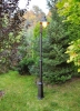 COMO 375 BLACK E27 LED 9W