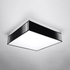 Sollux Lighting Plafon HORUS 55 czarny SL.0920