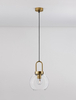 Lampa wisząca Luces Exclusivas BANES złoty LE42653