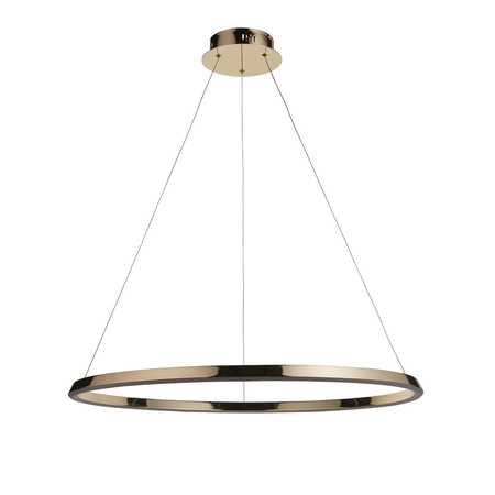 Lampa wisząca Endon Lighting Staten 110958 złoty