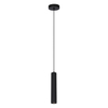 Lampa wisząca Italux Rilok PND-83920-1-BK Czarny piaskowany
