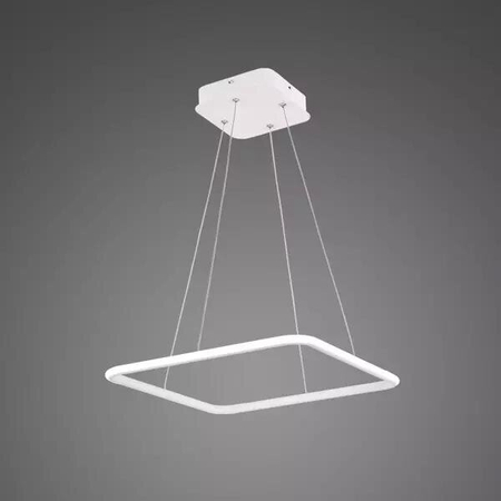 Lampa wisząca Ledowe kwadraty No.1 biała out 3k