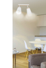 Lampa sufitowa ATLAS 2 WHITE Emibig 724/2 biały