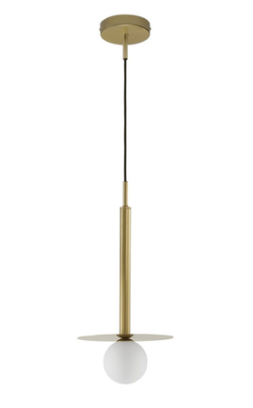 Lampa wisząca Luces Exclusivas URUAPAN złoty LE42891