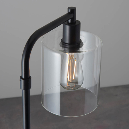 Endon Lighting Lampa podłogowa 95456 czarny