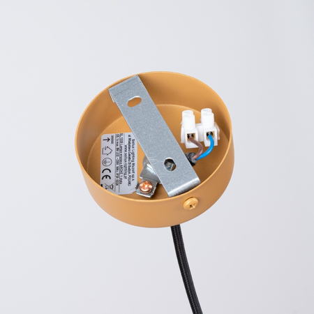 Sollux Lighting Lampa wisząca ARCHE 1 złota SL.1339