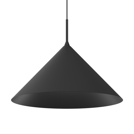 Milagro Lampa wisząca CAPITAL BLACK Ø46cm 1xGX53 MLP0952 CZARNY
