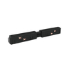 Łącznik szynowy Italux Magnetic Track Accessories Straight Power Connector TRMA-PW-CONN-STR Czarny