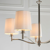 Endon Lighting Lampa wisząca 95826 biały/chrom