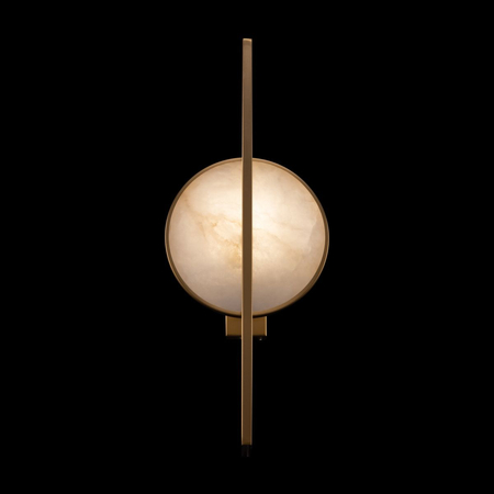 Kinkiet Maytoni Marmo MOD099WL-01G Gold