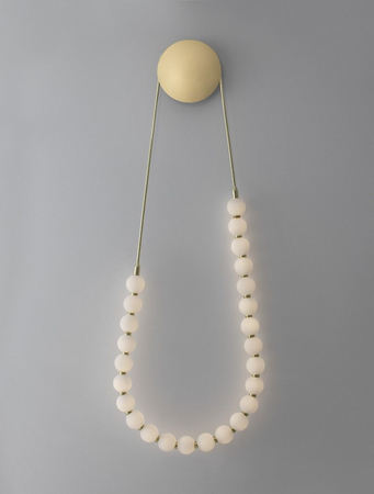 Kinkiet Luces Exclusivas MOCA biały/złoty LE42725
