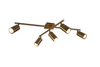 Lampa sufitowa Trio 612400504 złoty
