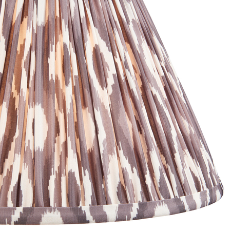 Klosz/Abażur Endon Lighting Ikat 113085 szary
