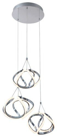 Lampa wisząca Rabalux Palmira 5771 chrom