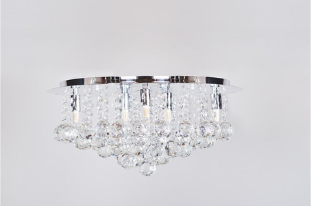 Plafon Azzardo AZ1286 Bolla 38 chrome