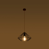 Sollux Lighting Lampa wisząca UMBERTO czarna SL.0294