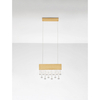 Lampa wisząca Luces Exclusivas OLEVIRA LE45145 złoty i odcienie złota