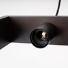 Sollux Lighting Lampa wisząca ARIES wenge SL.1311