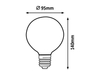 Żarówka Rabalux Filament-LED 1420