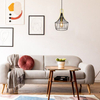 Lampa wisząca Rabalux Parov 4925 czarny matowy