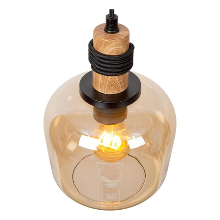 Lampa wisząca Lucide ILONA 45408/03/62 czarny