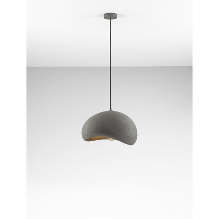 Lampa wisząca Luces Exclusivas PALINZA LE45319 szary i odcienie szarości