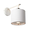 Kinkiet Elstead Lighting Balance biały/srebrny BALANCE1-WPN