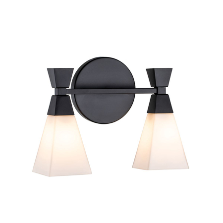 Kinkiet Elstead Lighting Bowtie czarny BOWTIE-2-MB