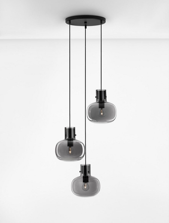 Lampa wisząca Luces Exclusivas PADRE czarny LE42631