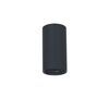 Klosz/Abażur Azzardo LUCAS TUBE 9 BK AZ6115 BLACK