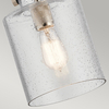 Lampa wisząca Kitner - 1 źródło światła - Polerowany nikiel Quintiesse QN-KITNER-P-PN