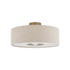 Lampa sufitowa Nowodvorski SANTANA 11651 Kremowy