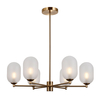 Lampa wisząca Italux PND-4215-6A-HBR-SAT Brąz antyczny