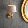 Kinkiet Endon Lighting Rennes & Cici 103355 mosiądz