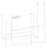 Lampa wisząca Maxlight GEOMETRIC P0272 biały