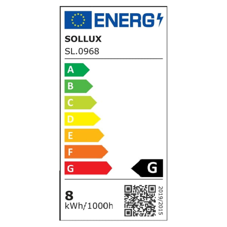 Sollux Lighting Żarówka LED E27 3000K 7,5W 620lm SL.0968