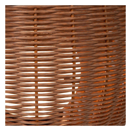 Lampa zewnętrzna Lucide COLIN 03843/36/72 drewniany